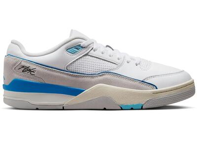 Schoen nike model jordan flight court "military blue" voor mannen