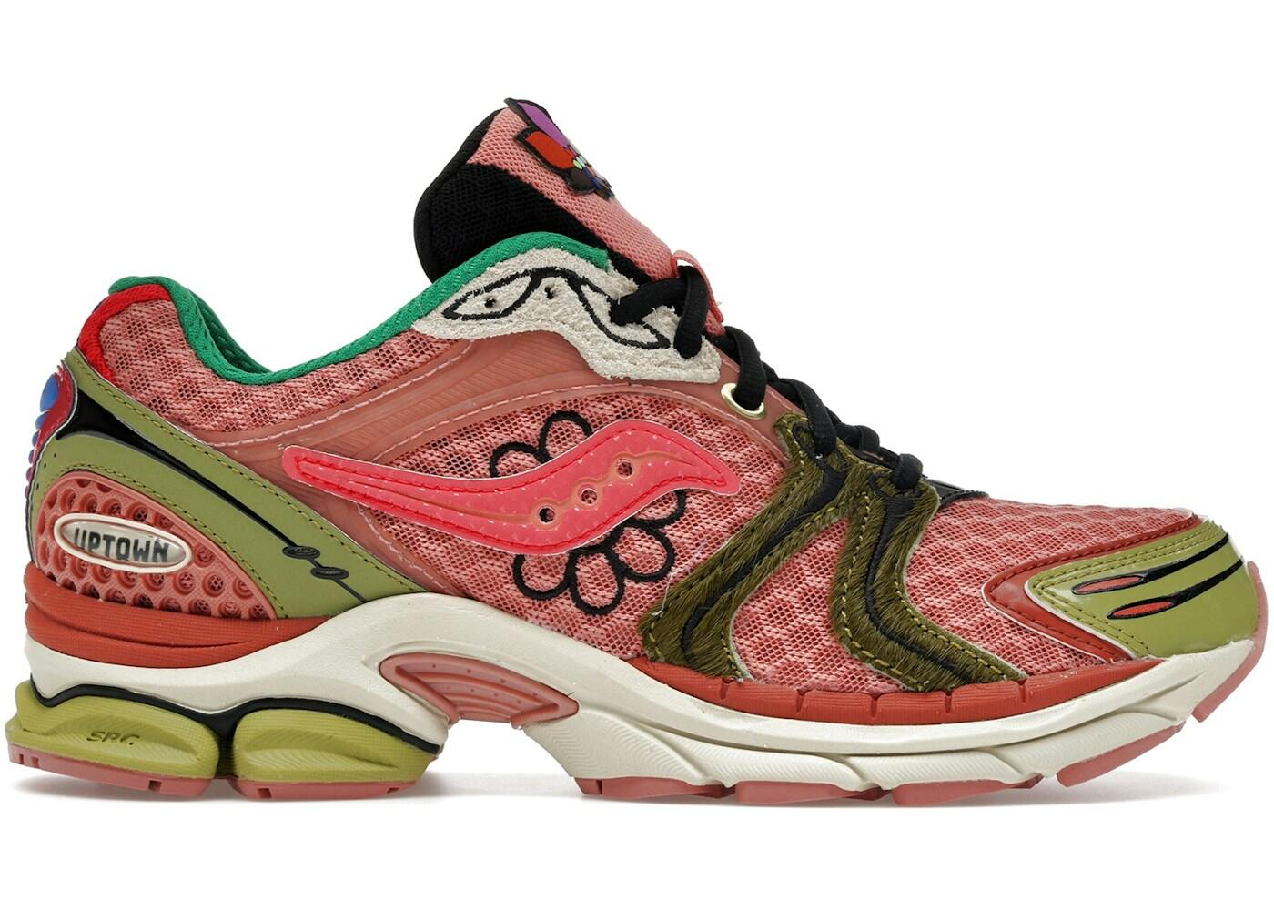 Saucony ProGrid Triumph 4 Jae Tips Flowers Grow Uptown Virginia Creeper 2/2