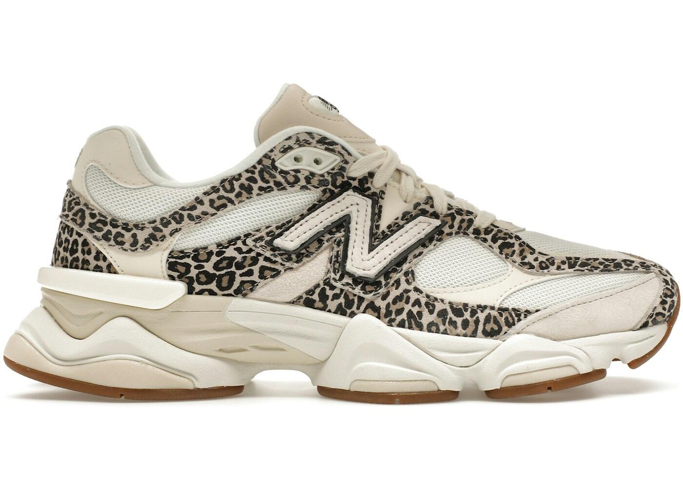New Balance 9060 ASOS Exclusive Beige Brown Leopard Print 2/2