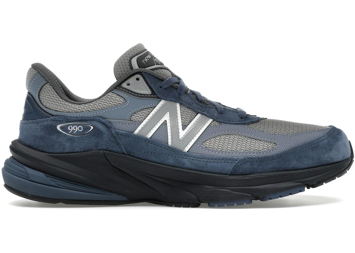 New Balance 990v6 MiUSA Community Navy Grey 2/2