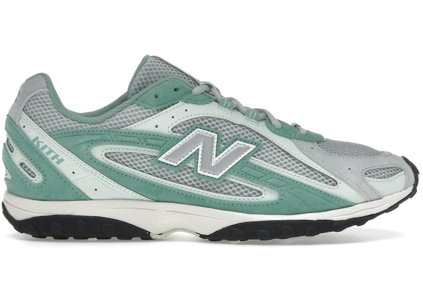 New Balance 204L Kith Green Silver 2/2