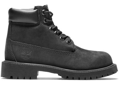 Timberland 6" Premium Boot Nubuck Nero