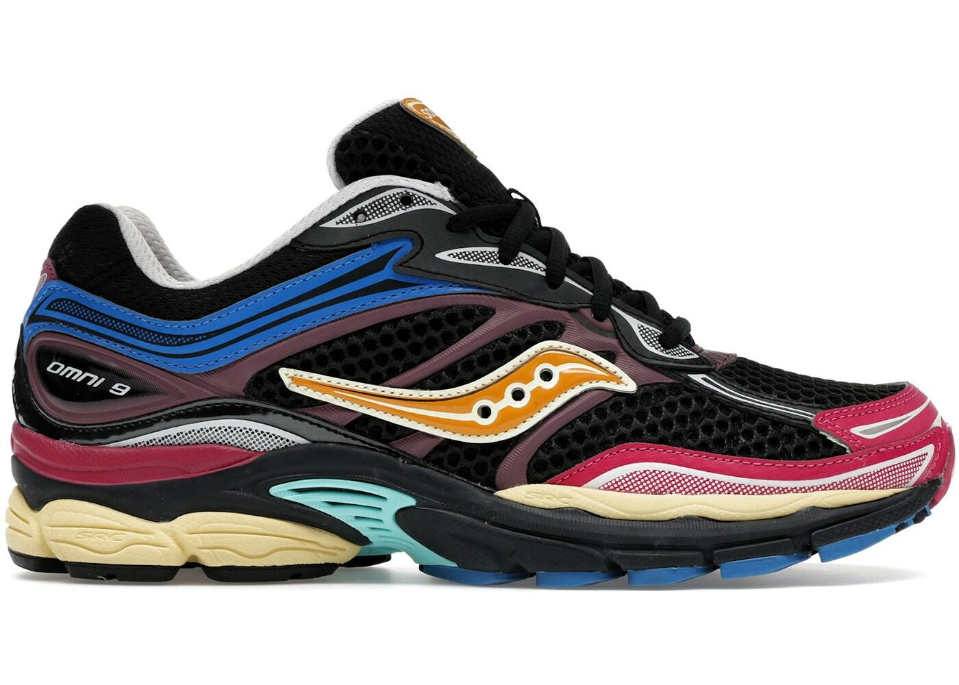 Saucony ProGrid Omni 9 Black Multi 2/2