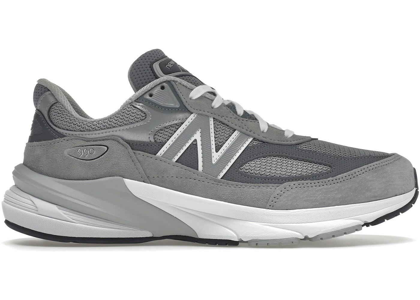 New Balance 990v6 MiUSA Grey 2/2