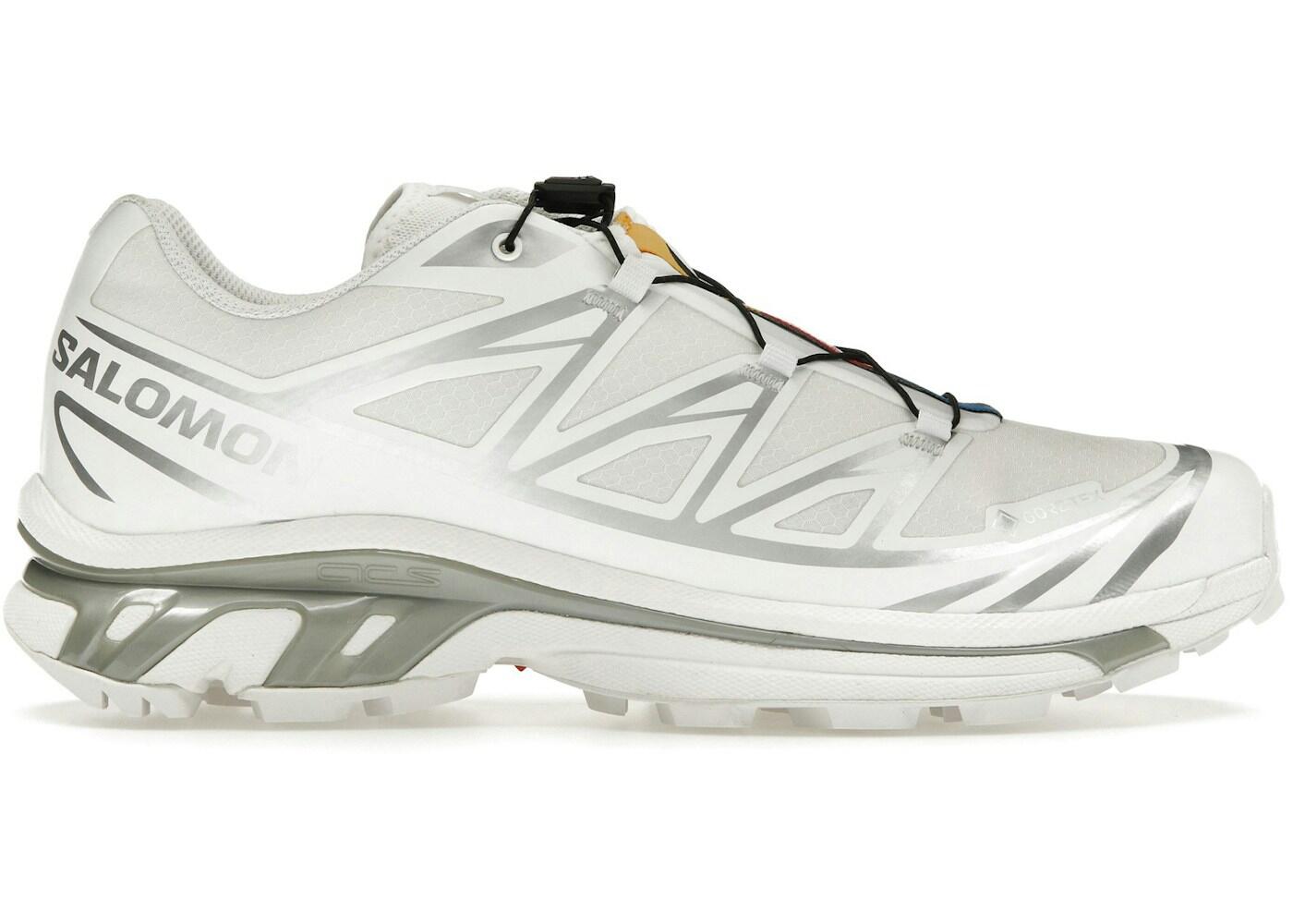 Salomon XT-6 GORE-TEX Weiss Ftw Silver 2/2