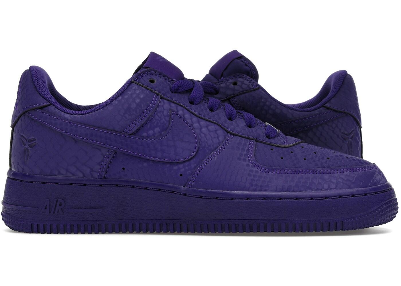 Nike Air Force 1 Low Kobe Bryant Court Purple 2/2