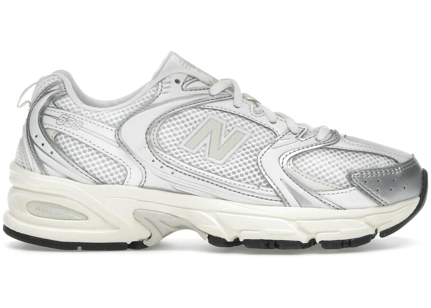New Balance 530 Silver Metallic Linen 2/2