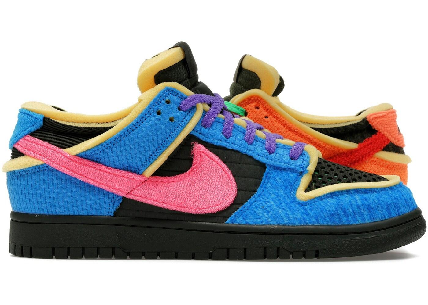 Nike Dunk Low Cactus Plant Flea Market Swamp Sponge Photo Blue 2/2