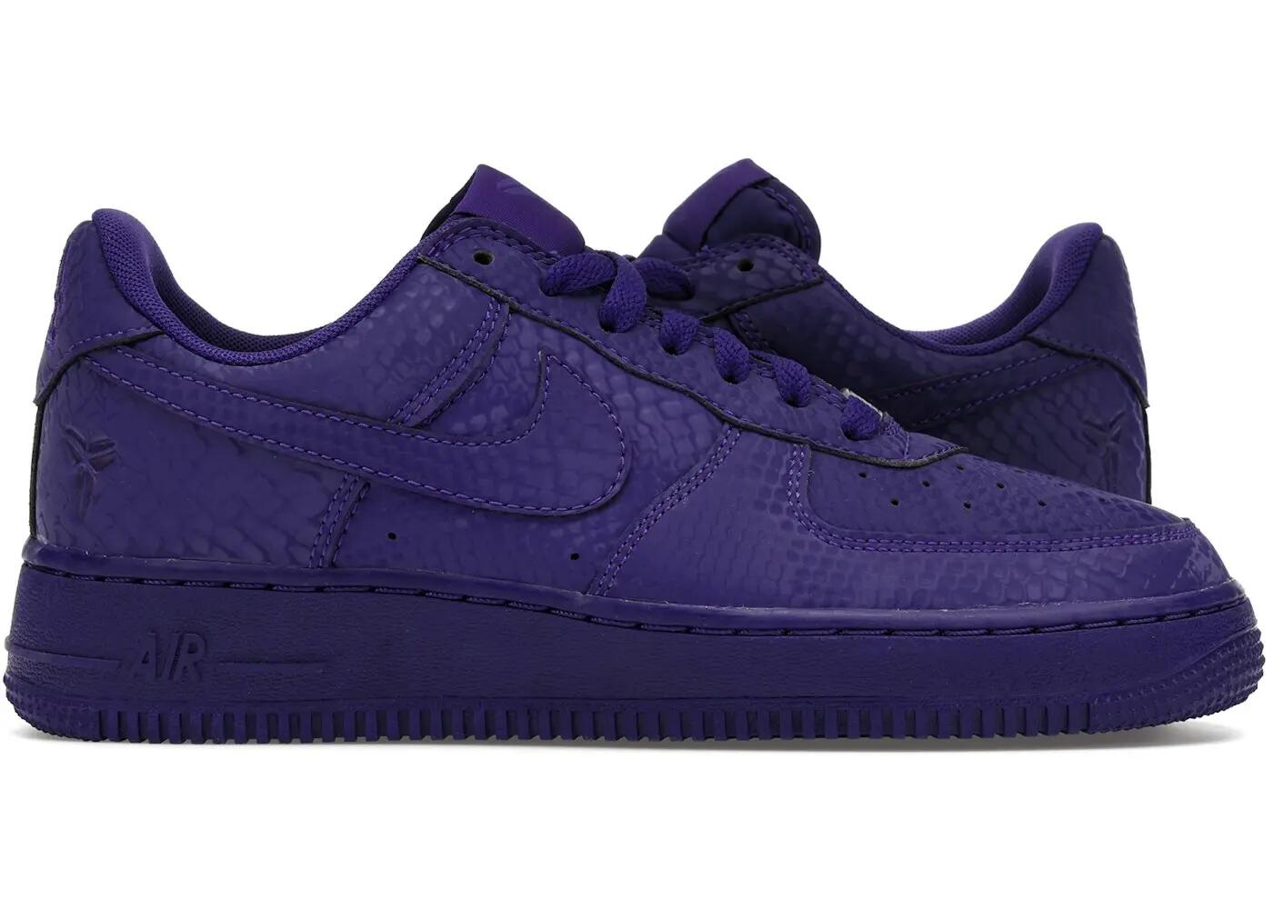 Nike Air Force 1 Low Kobe Bryant Court Purple 2/5