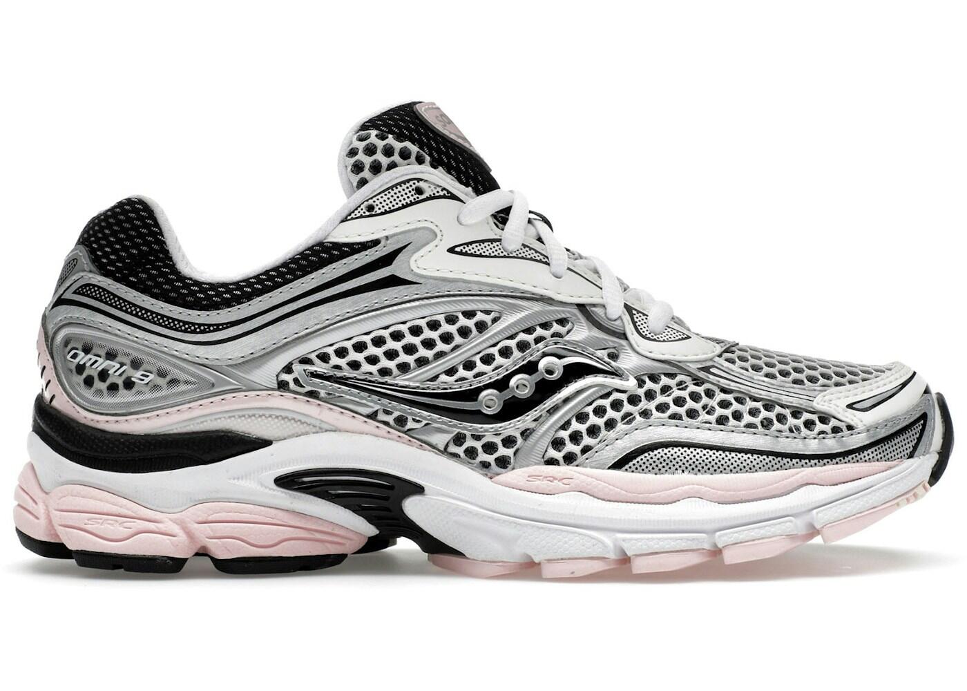 Saucony ProGrid Omni 9 Silver Pink 2/2