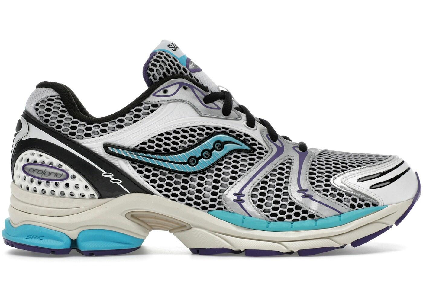 Saucony ProGrid Triumph 4 White Blue 2/2