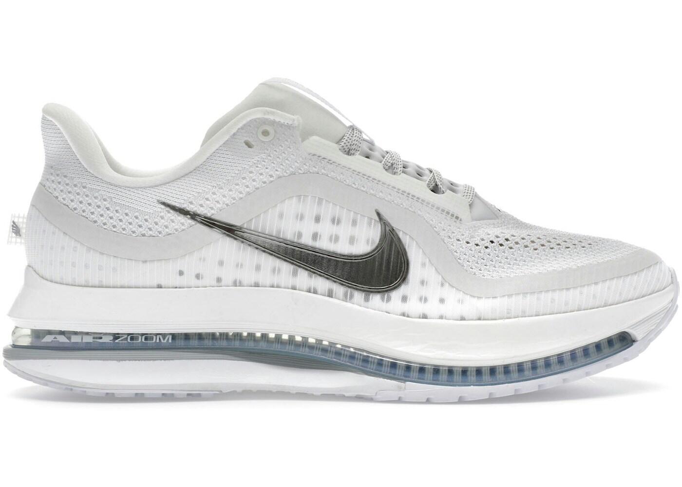 Nike Air Zoom Pegasus Premium White Metallic Silver 2/2