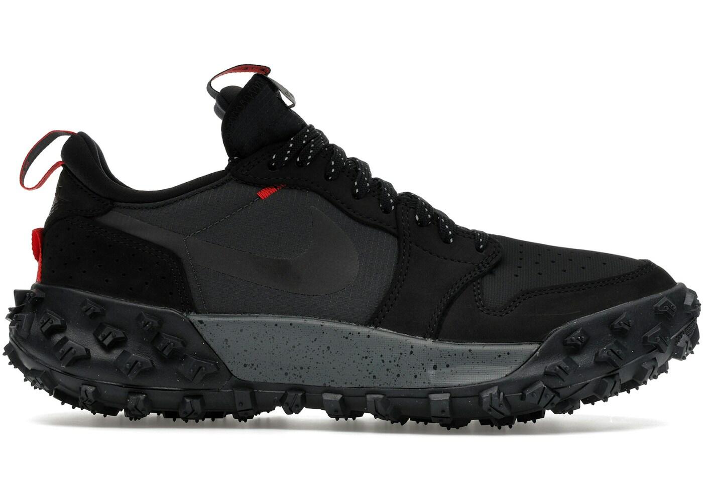Air Jordan 1 Low Element Gore-Tex Black Challenge Red 2/2