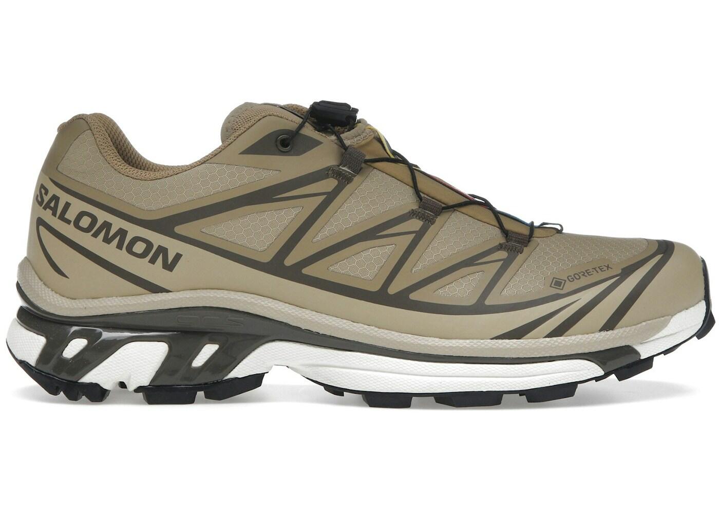 Salomon XT-6 Gore-Tex Kelp Wren Safari 2/2