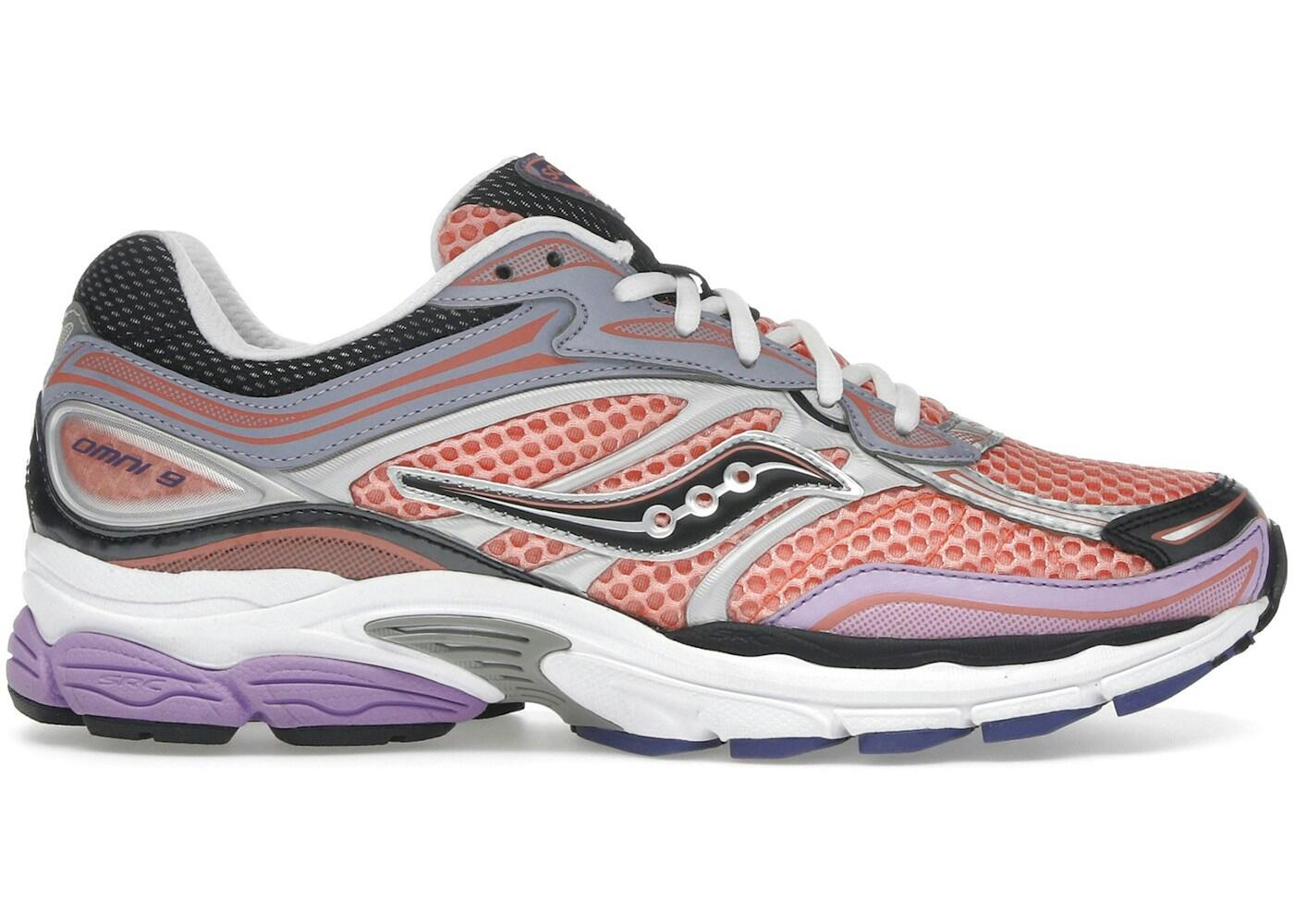 Saucony ProGrid Omni 9 Pink Purple 2/2