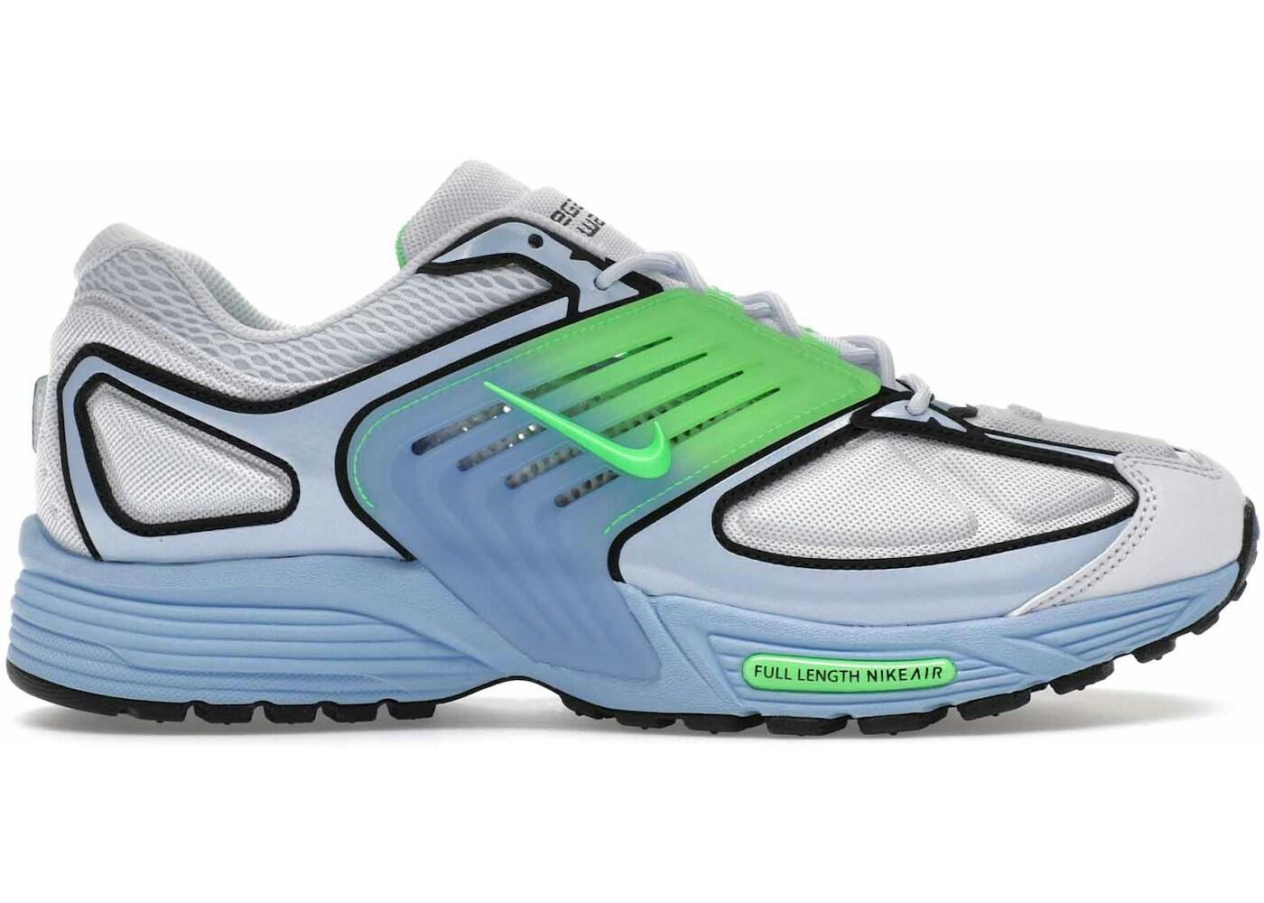 Nike Air Pegasus Wave Football Grey Green Strike 2/2