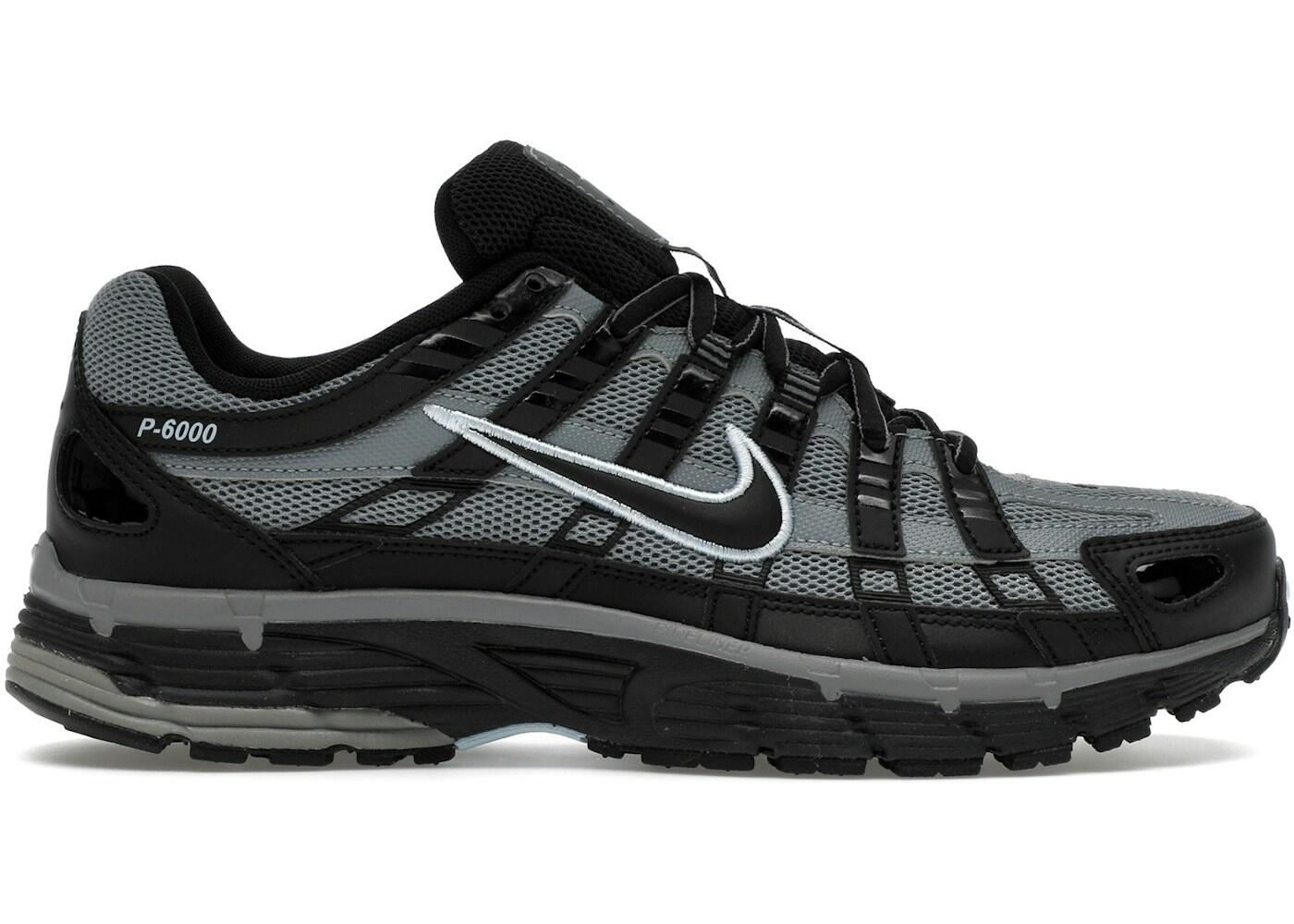 Nike P-6000 Black Cool Grey Celestine Blue 2/2