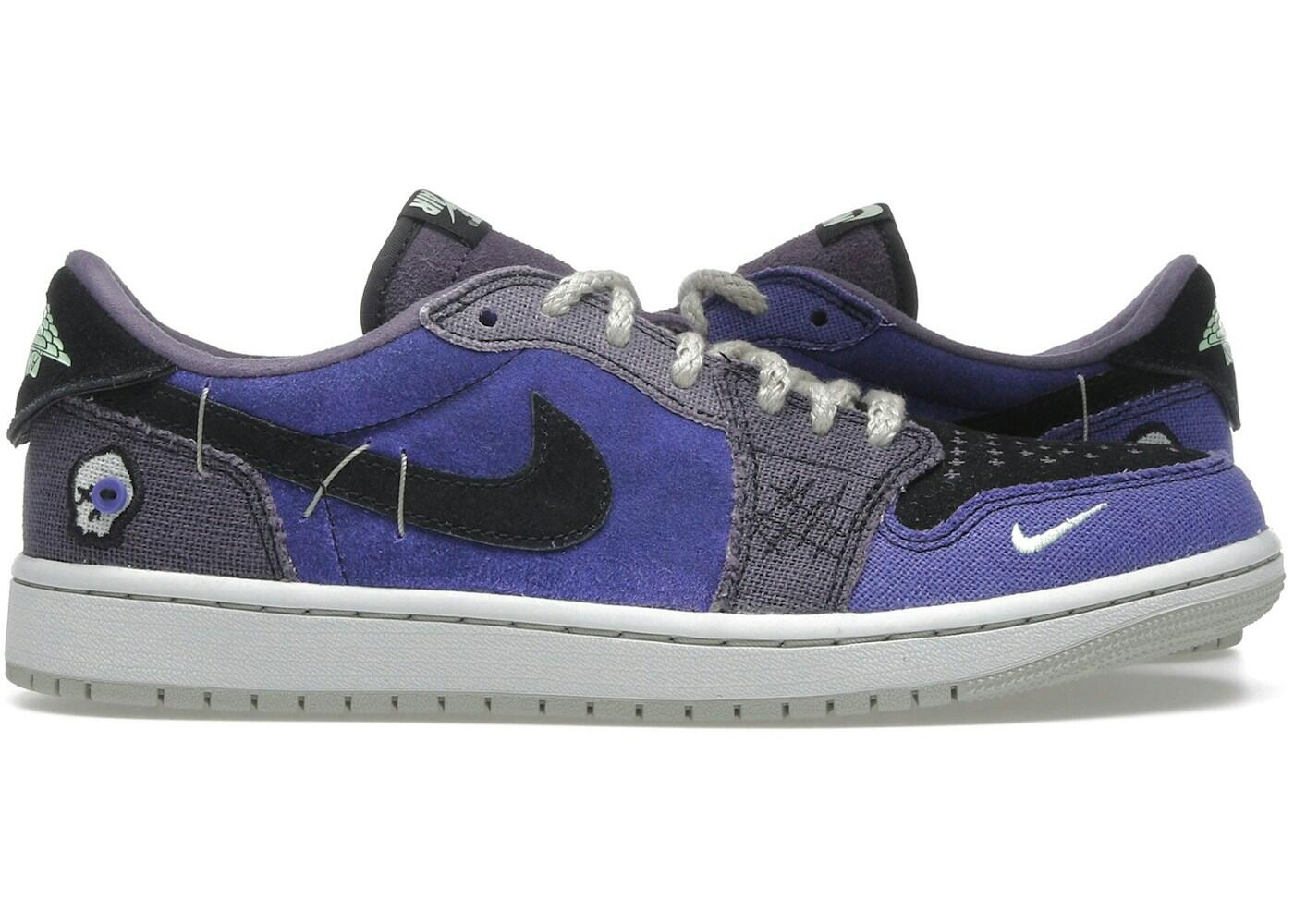 Jordan 1 Retro Low OG Zion Williamson Voodoo Alternate 2/2