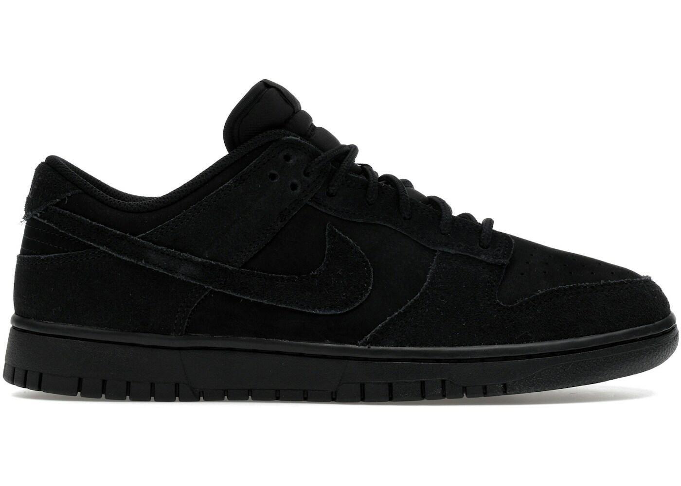 Nike Dunk Low SE Triple Black 2/2
