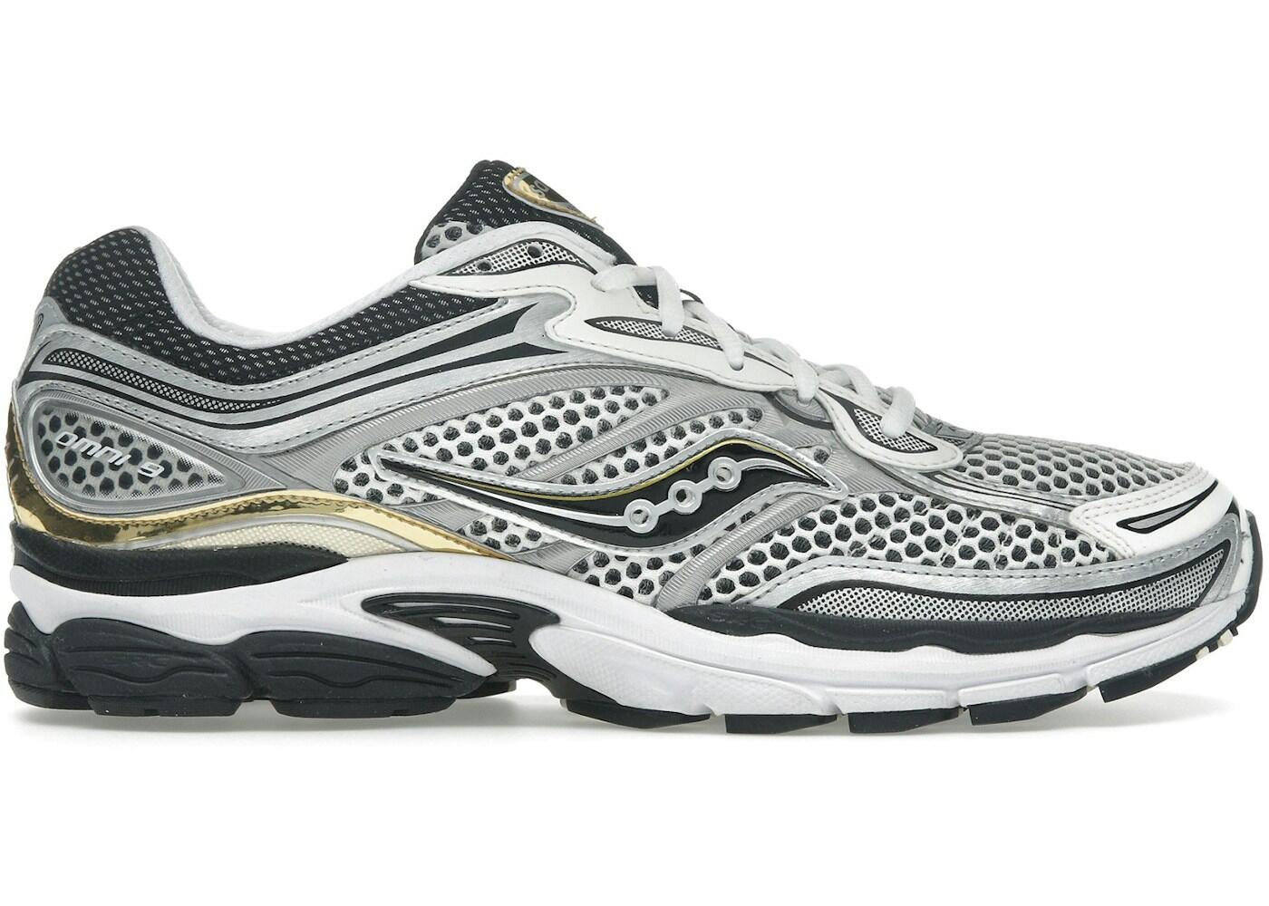 Saucony ProGrid Omni 9 Silver Gold 2/2