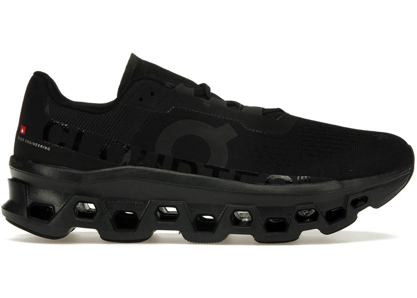 On Running Cloudmonster All Black 2/2