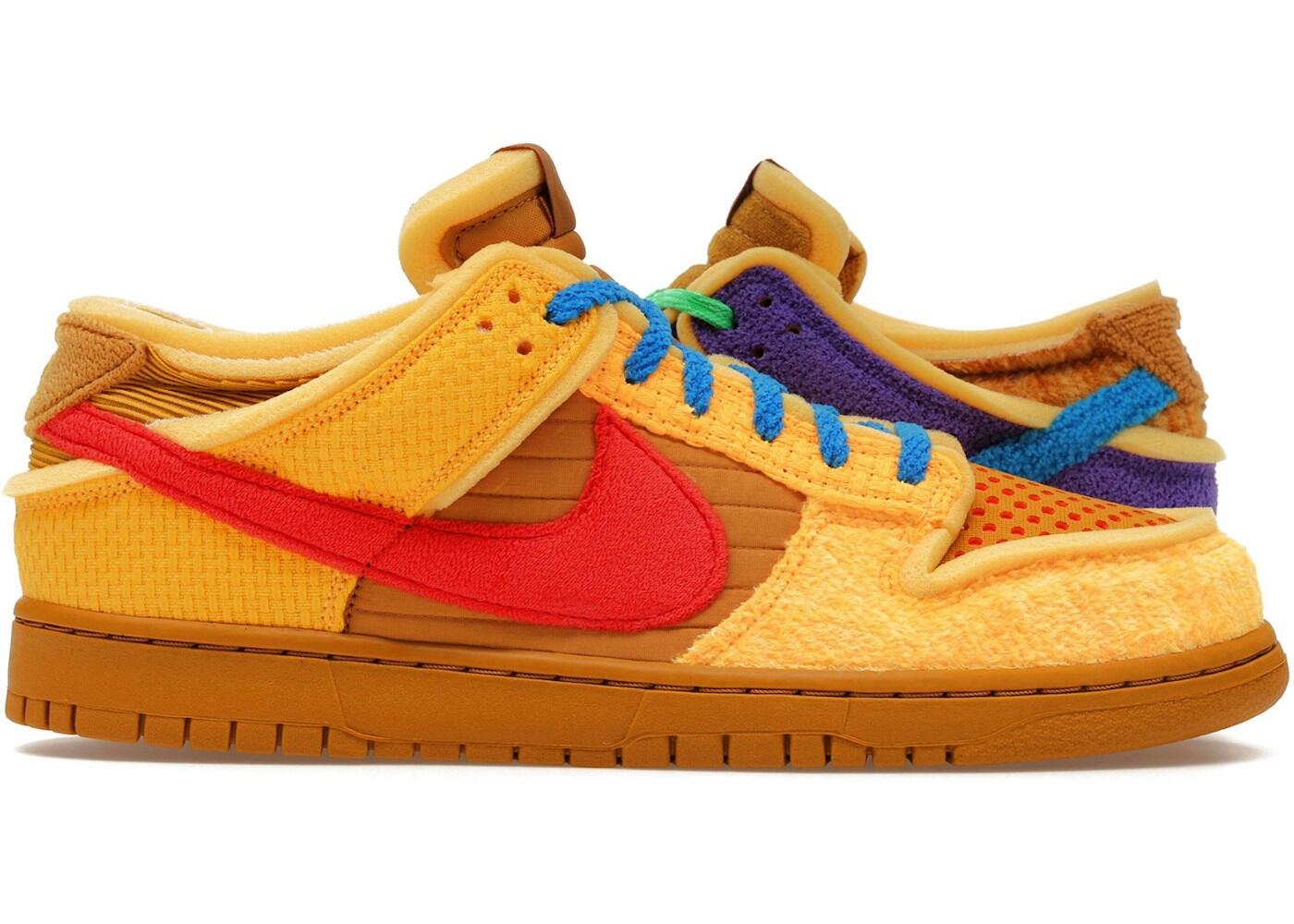 Nike Dunk Low Cactus Plant Flea Market Swamp Sponge Psychic Purple 2/2