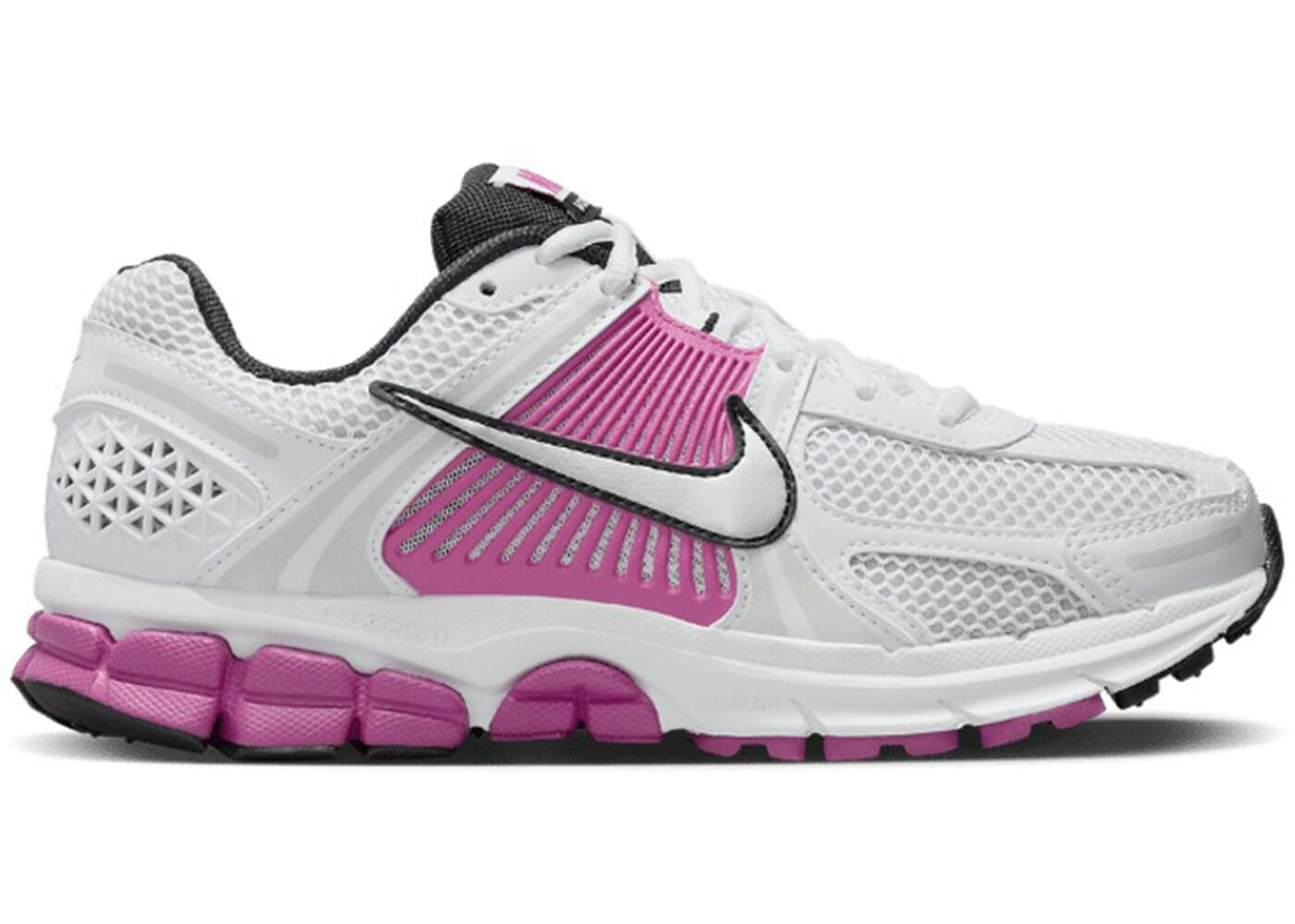 Nike Zoom Vomero 5 Women's - White Hot Fuchsia 2/2