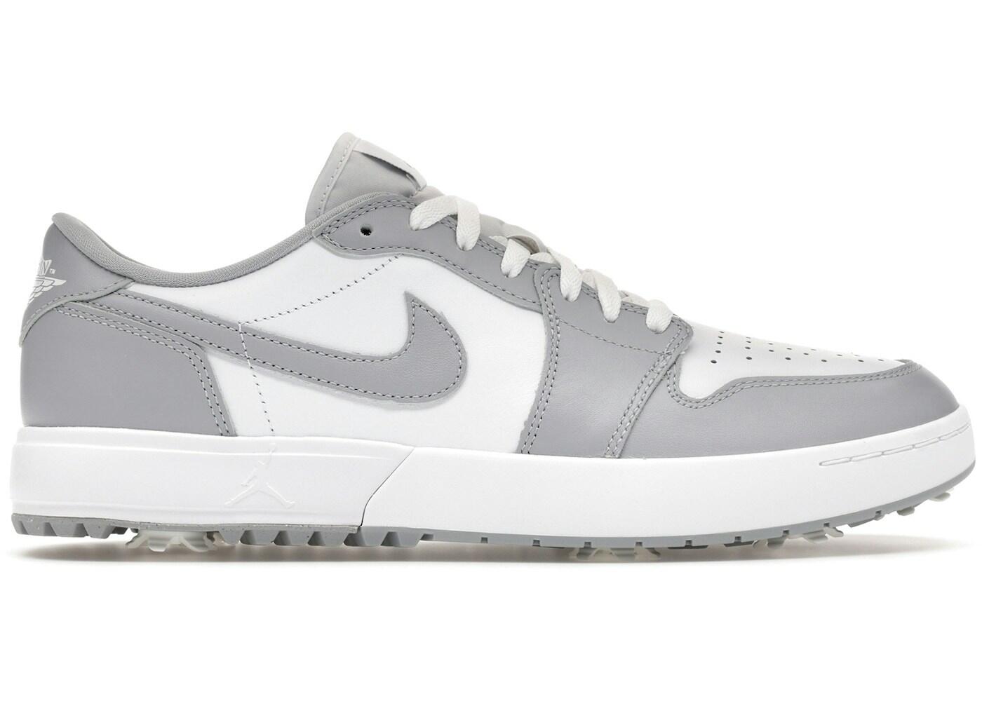 Air Jordan 1 Low Golf Wolf Grey White 2/2