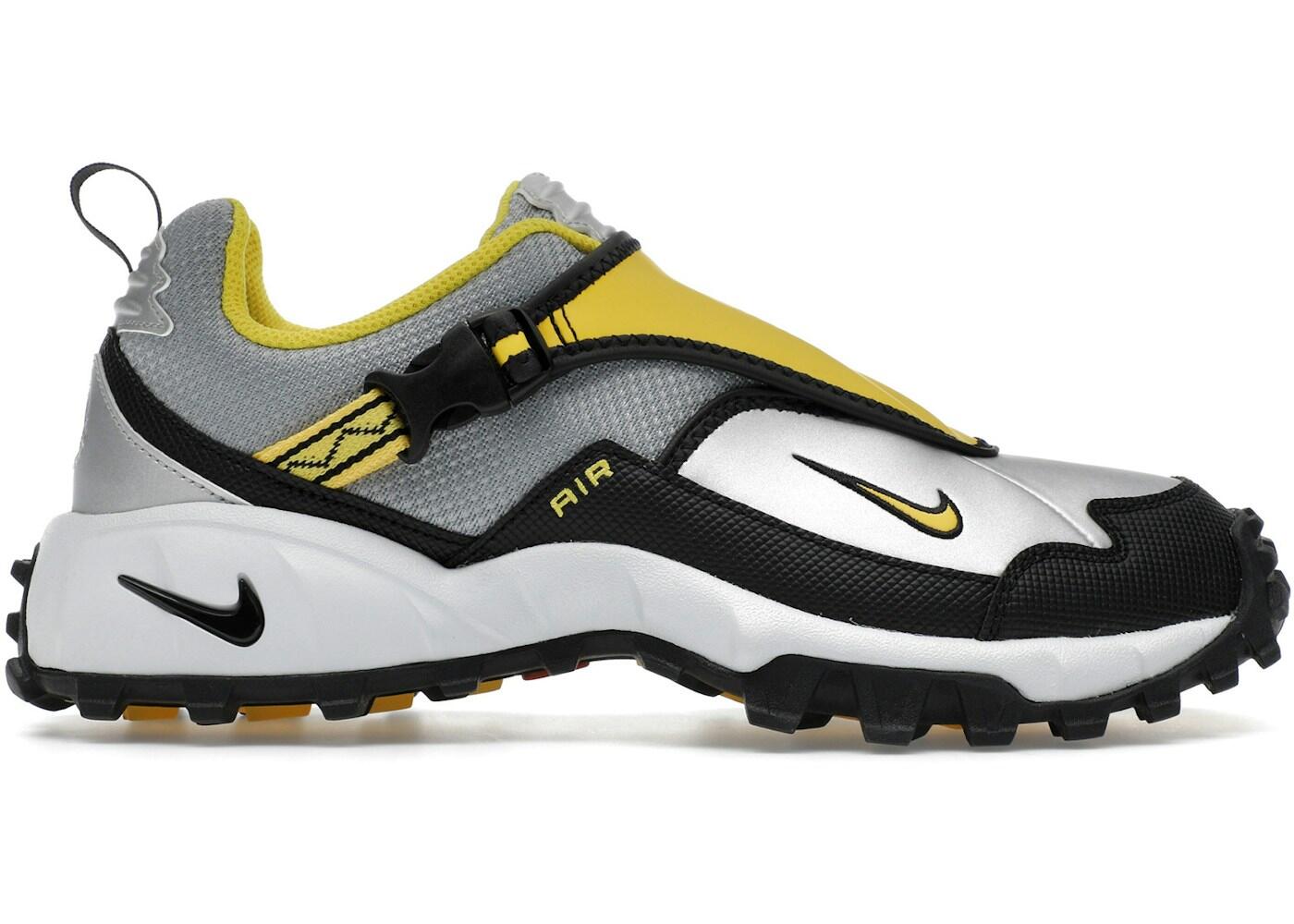 Nike ACG Phassad - Herren Sneaker, Schwarz-Gelb-Silber 2/2