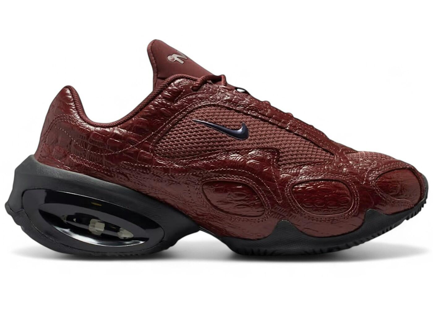 Nike WMNS Air Max Muse SE Burgundy Crush Mtlc Dark Grey Black 2/2