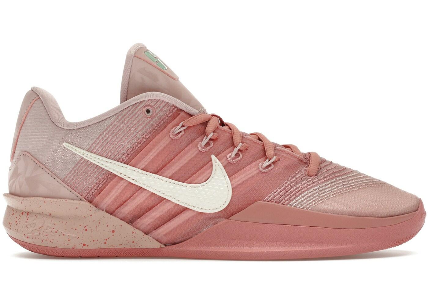 Nike WMNS SABRINA 3 Pink Oxford Coconut Milk Red Stardust 2/2