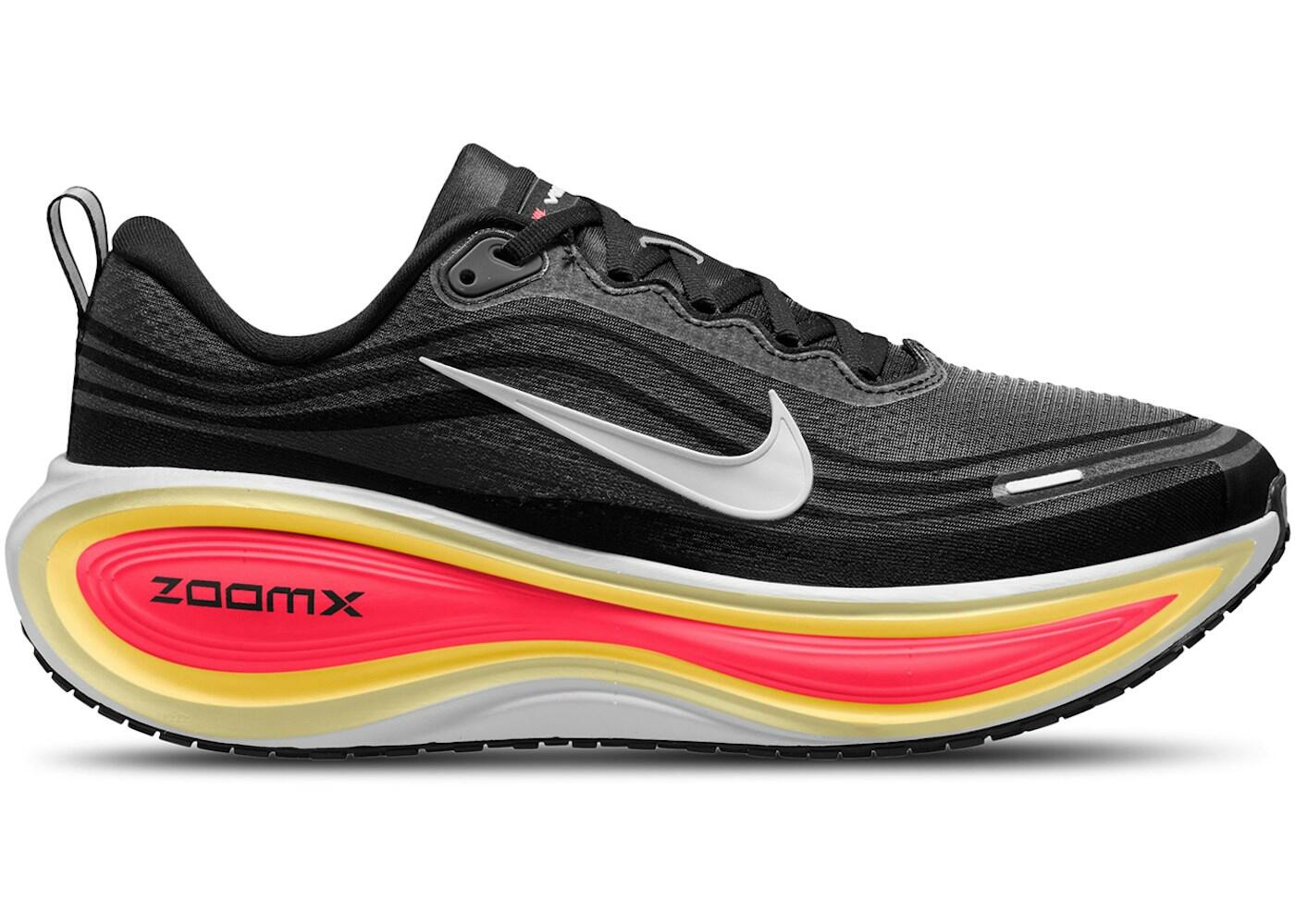 Nike Vomero Plus - Black Bright Crimson White 2/2