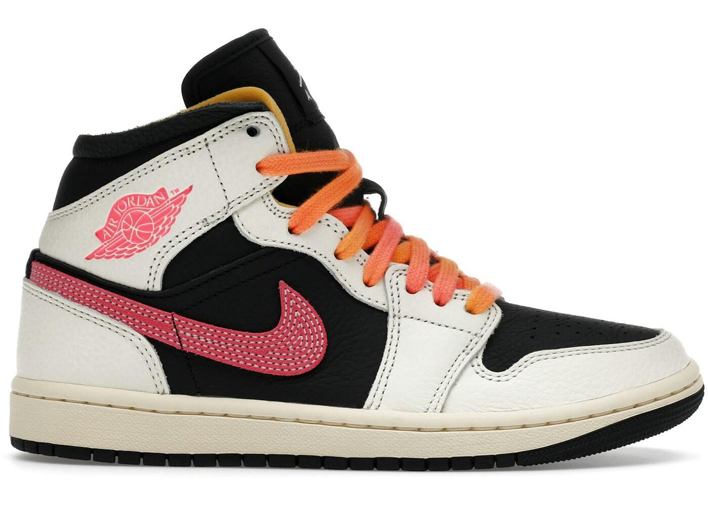 Air Jordan 1 Mid SE Edge Flight Club Damen 2/2