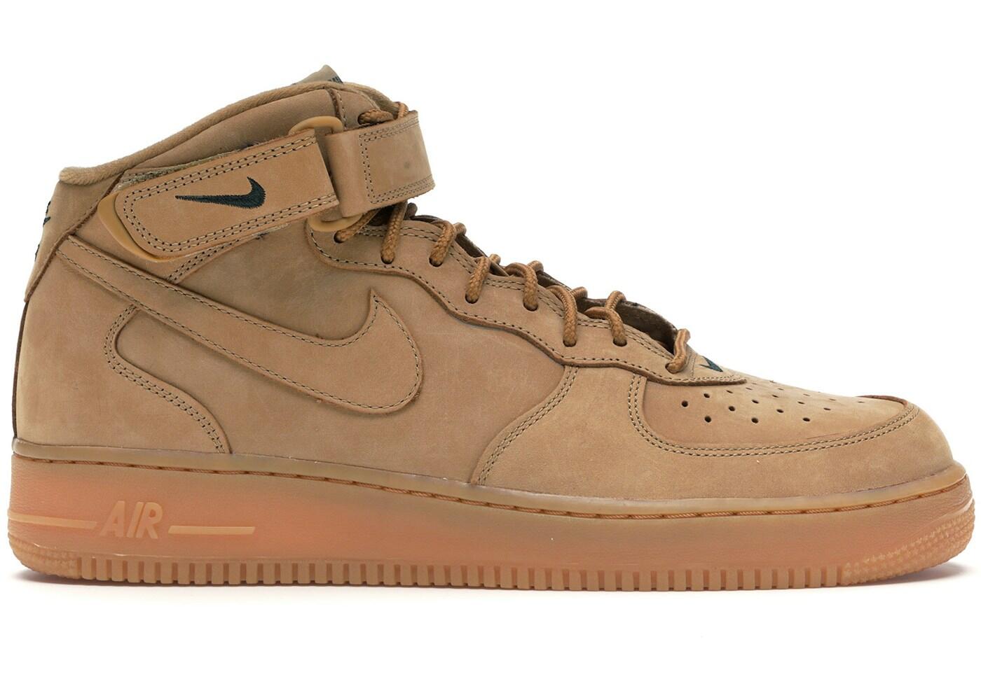 Nike Air Force 1 Mid Flax Outdoor Green 2/2