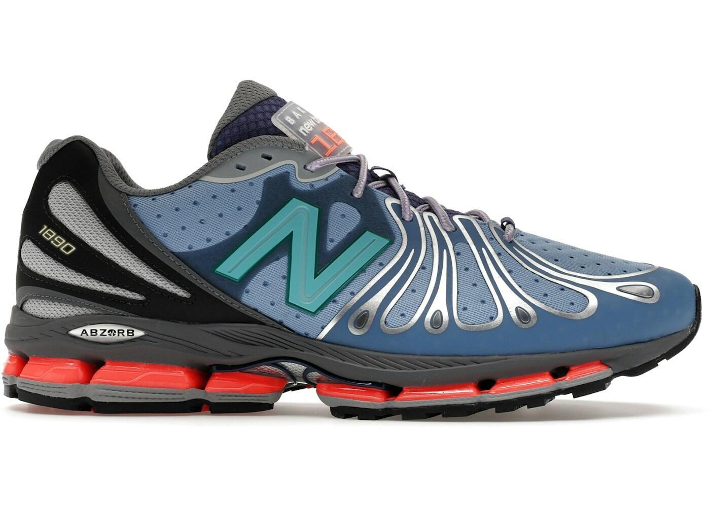 New Balance x Action Bronson 1890 Blue Grey 2/2