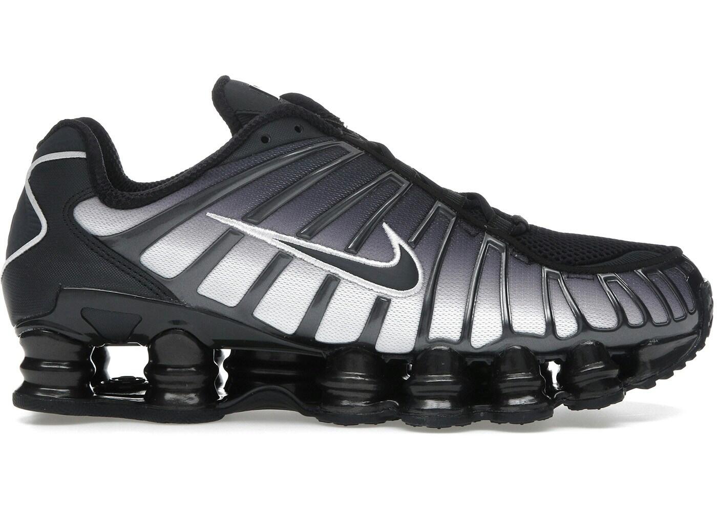 Nike Shox TL Fade W Off Noir 2/2