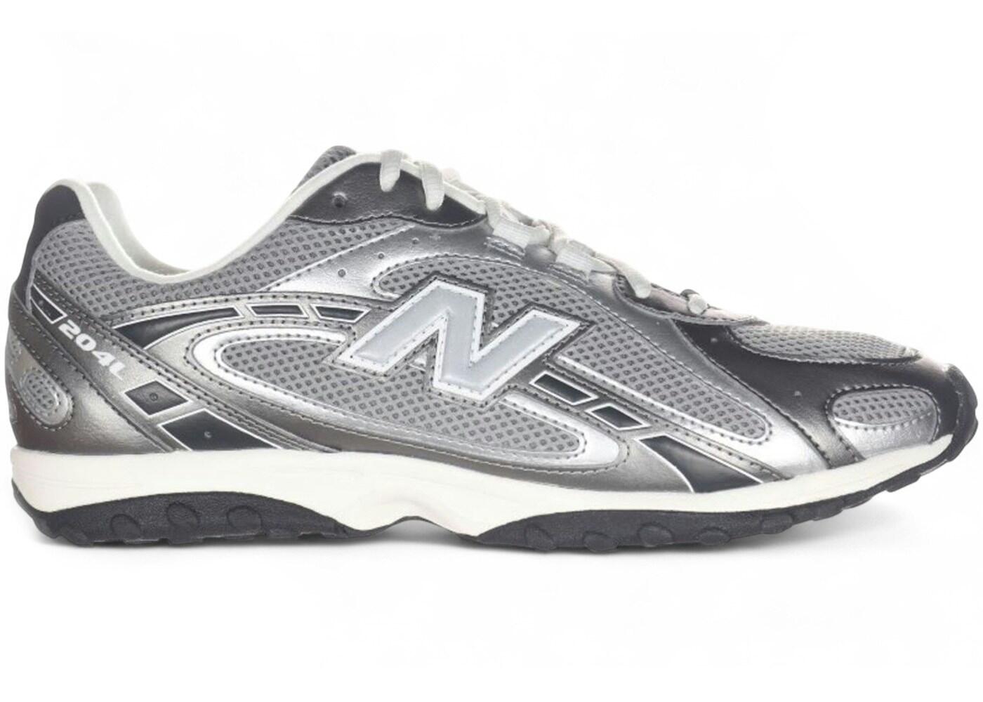 New Balance 204L Dark Silver Metallic / Slate Grey Scarpe da passeggio uomo 2/2