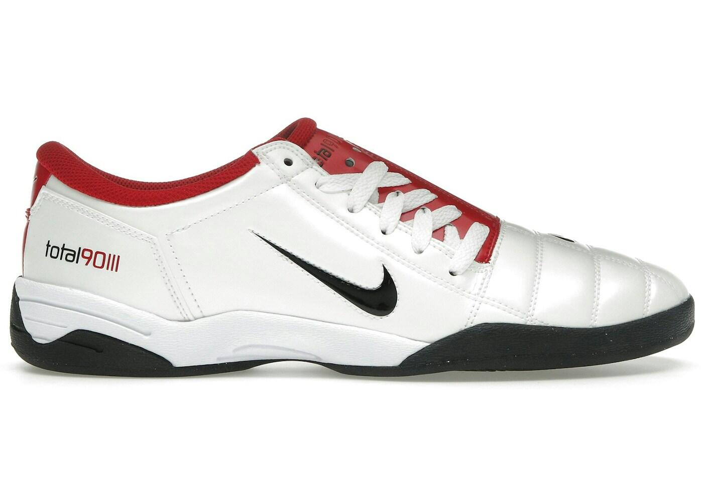 Nike Total 90 Herren Sneaker White/Gym Red/Black 2/2