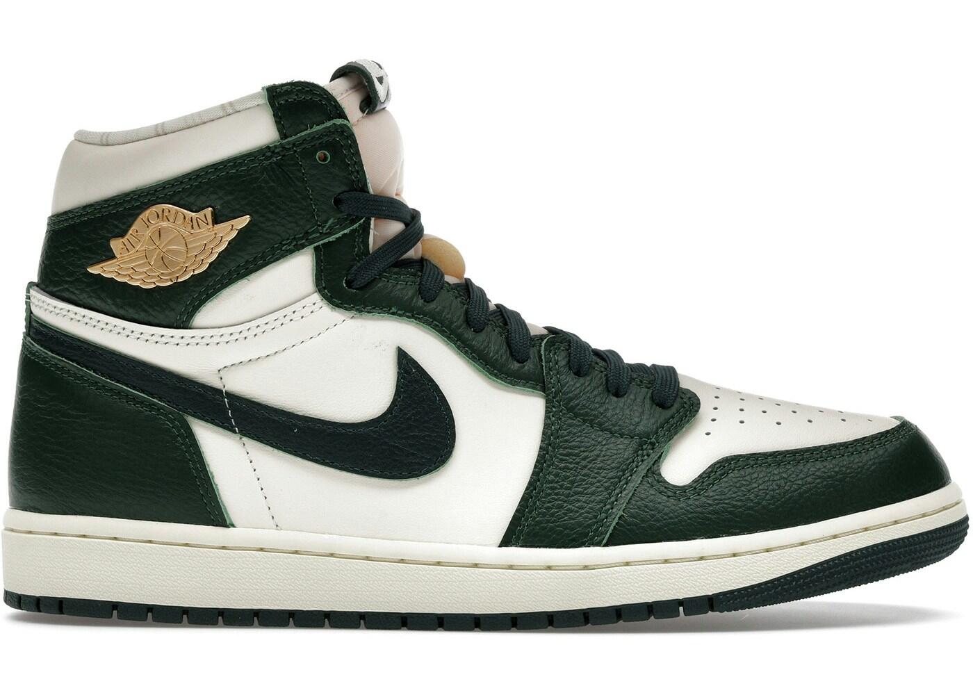 Jordan 1 Retro High Fir Pro Green Damen 2/2