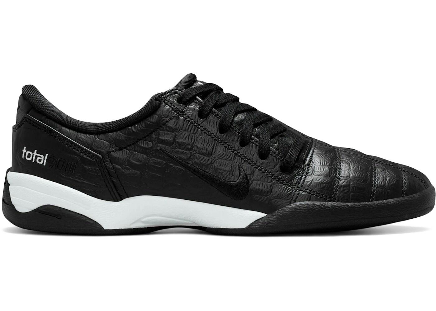 Nike Women's Total 90 Sneakers Black/White - Größe 44.5 2/2