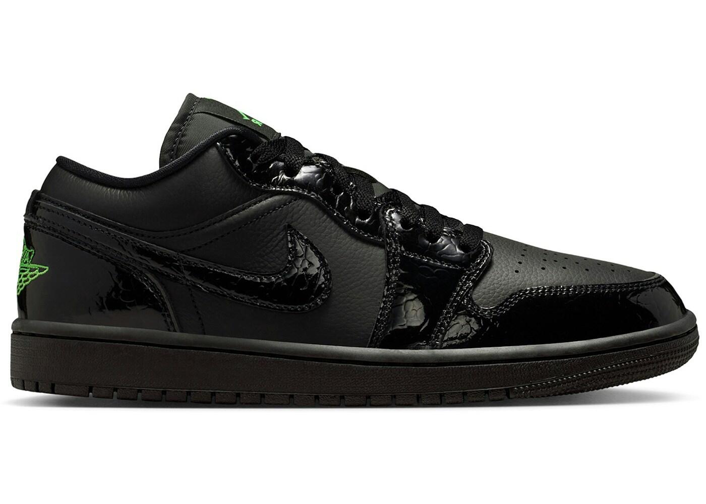 Air Jordan 1 Low SE W Black 2/2