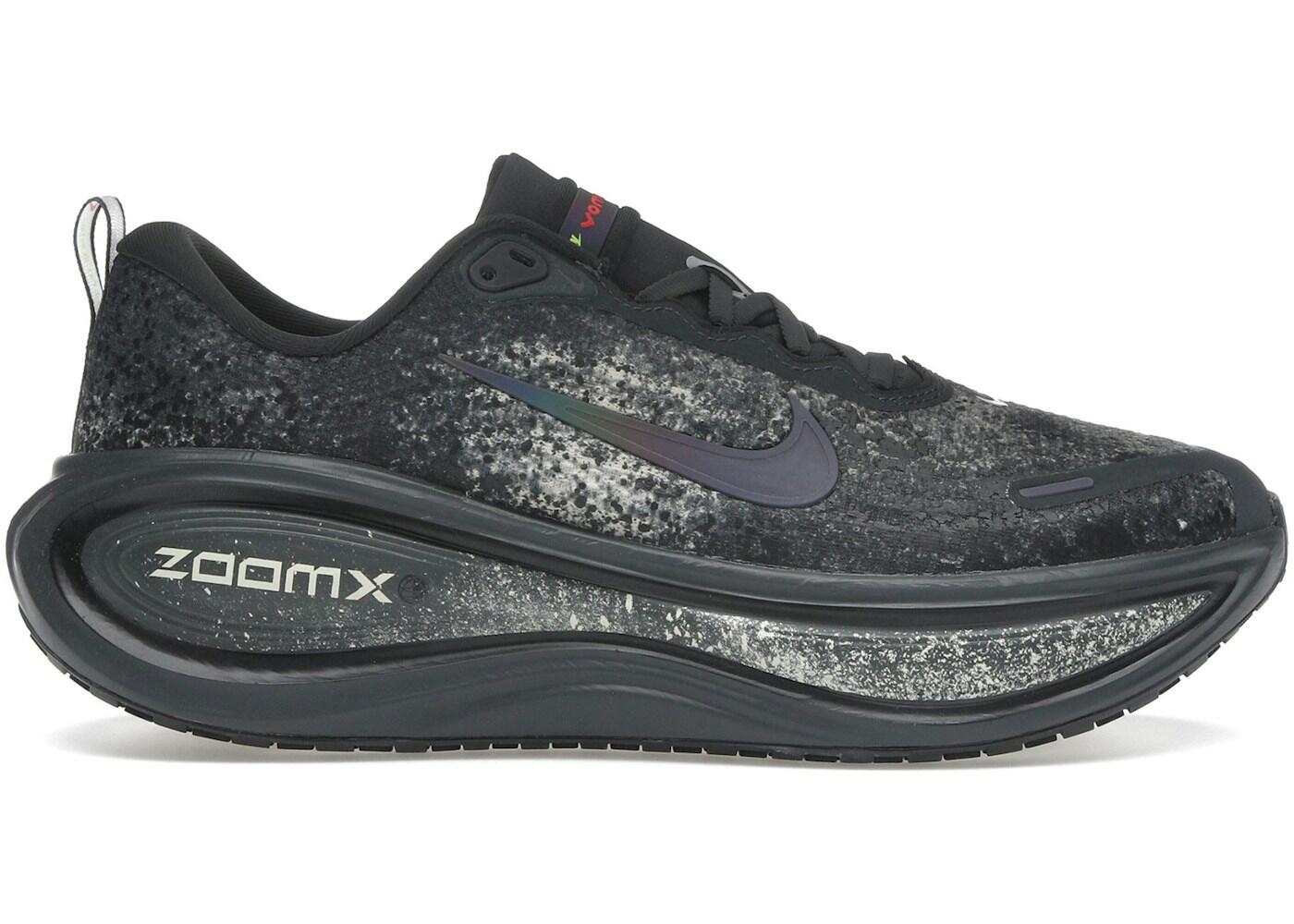Nike Vomero Plus Anthracite Oatmeal Volt Black 2/2
