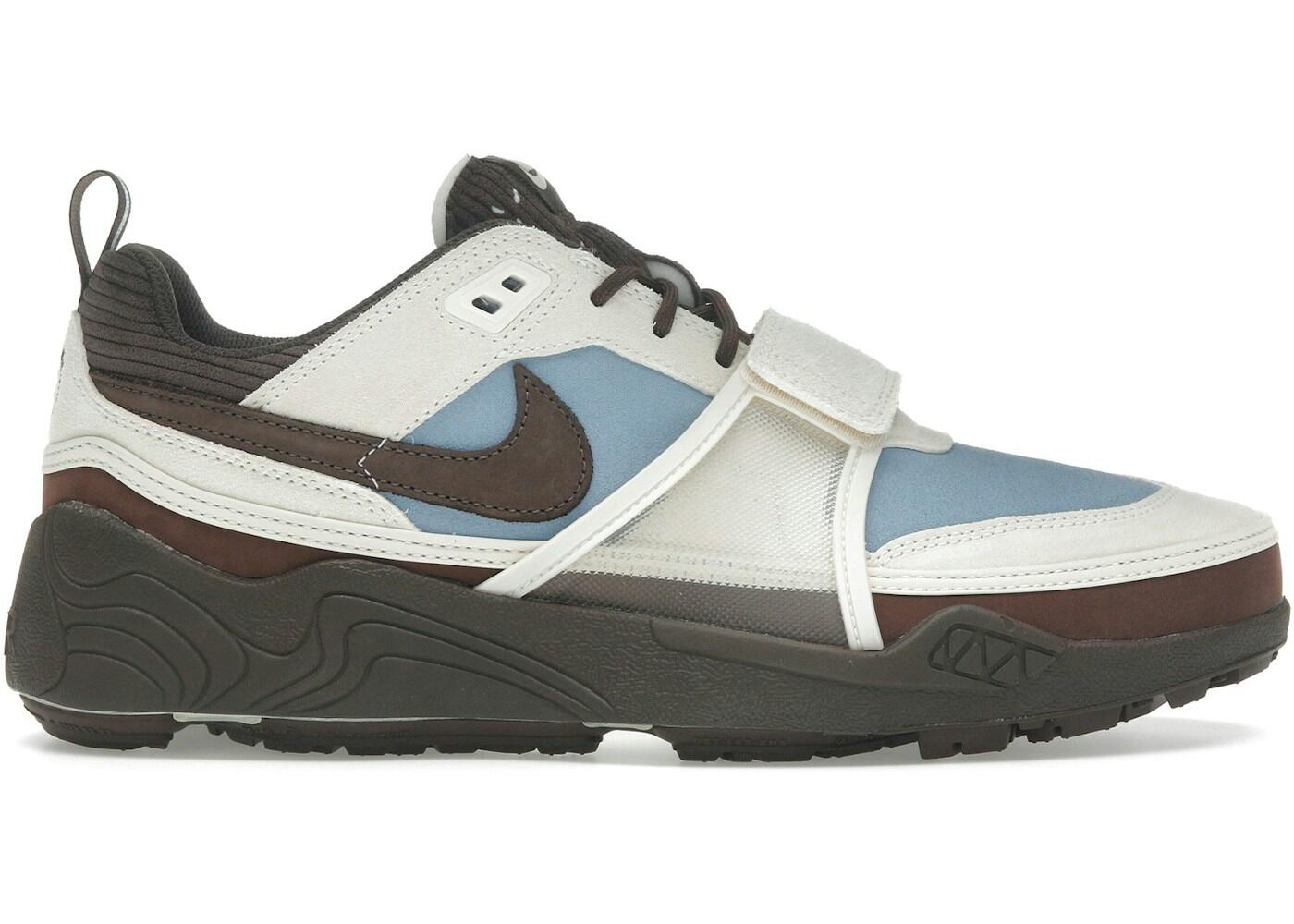 Nike x Travis Scott Zoom Field Jaxx Leche Blue sneakers da uomo 2/2
