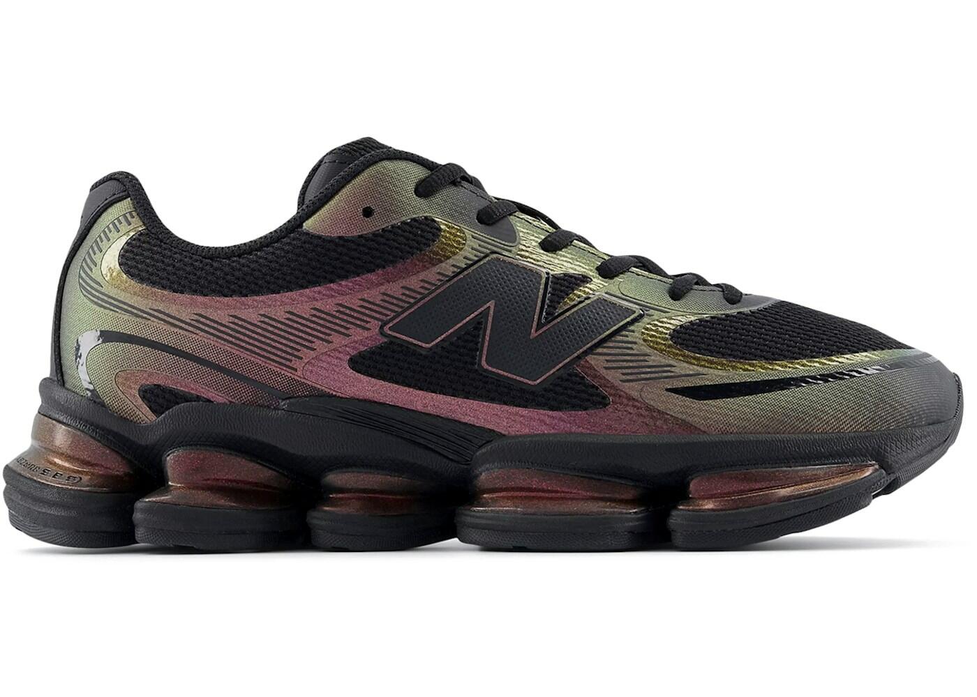 New Balance ABZORB U2000 PPB Iridescent - men's sport walking shoes 2/2