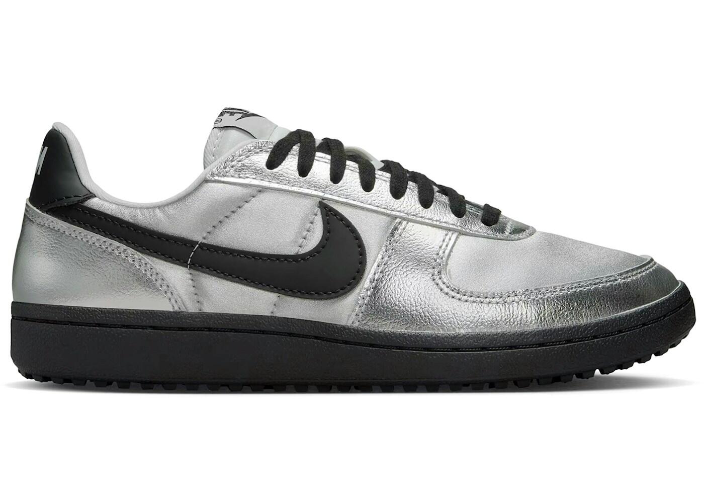 Nike WMNS Field General Metallic Silver Black 2/2