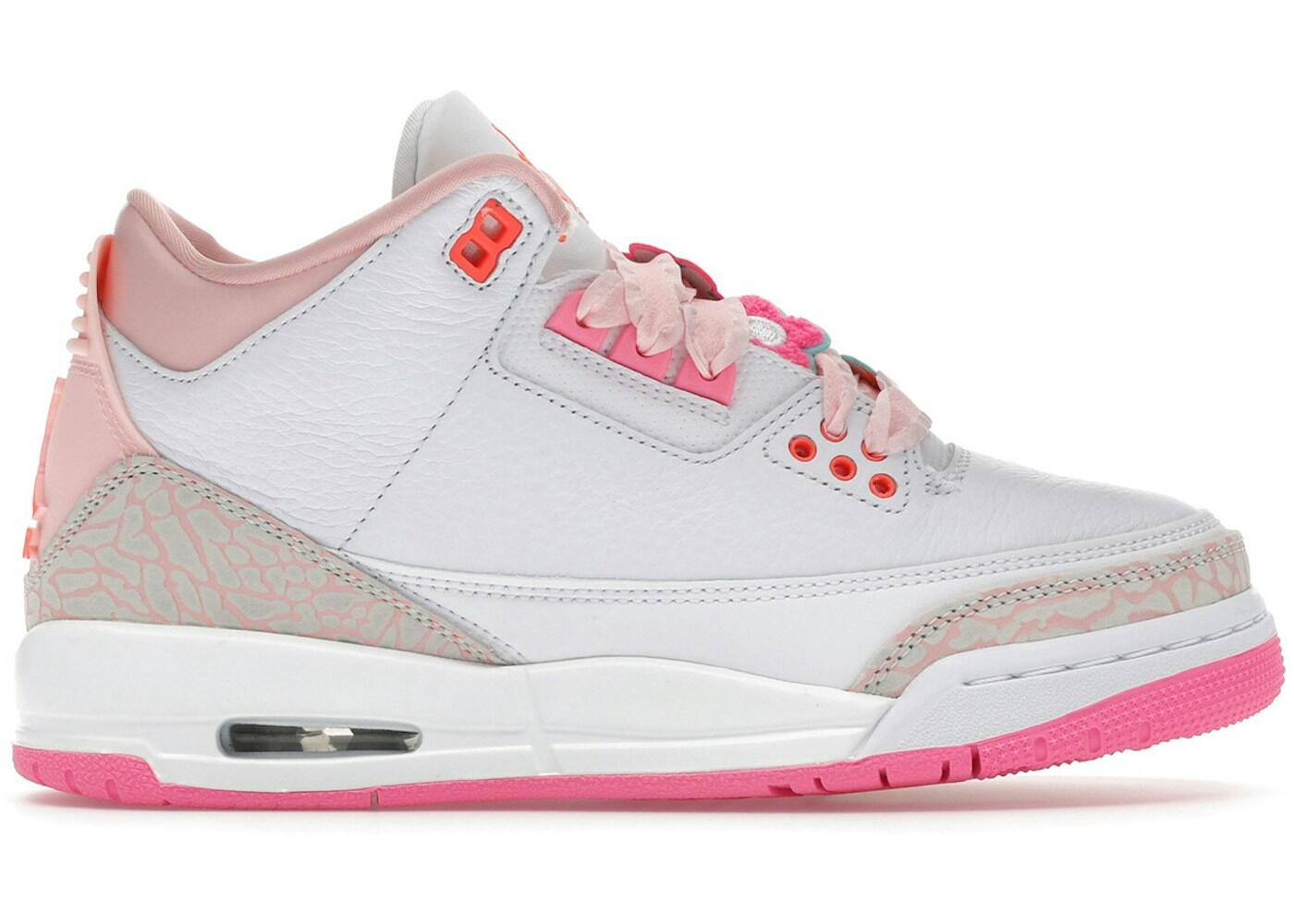 Air Jordan 3 Retro Spring Flowers (GS) 2/2