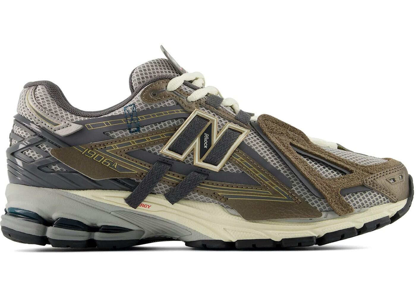 New Balance 1906F Thunder Brown 2/3
