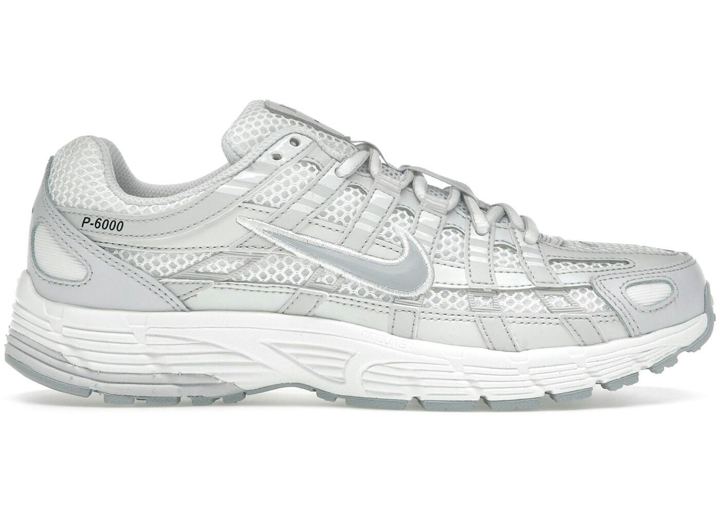 Nike WMNS P-6000 SE Summit White Vast Grey Wolf Grey 2/2