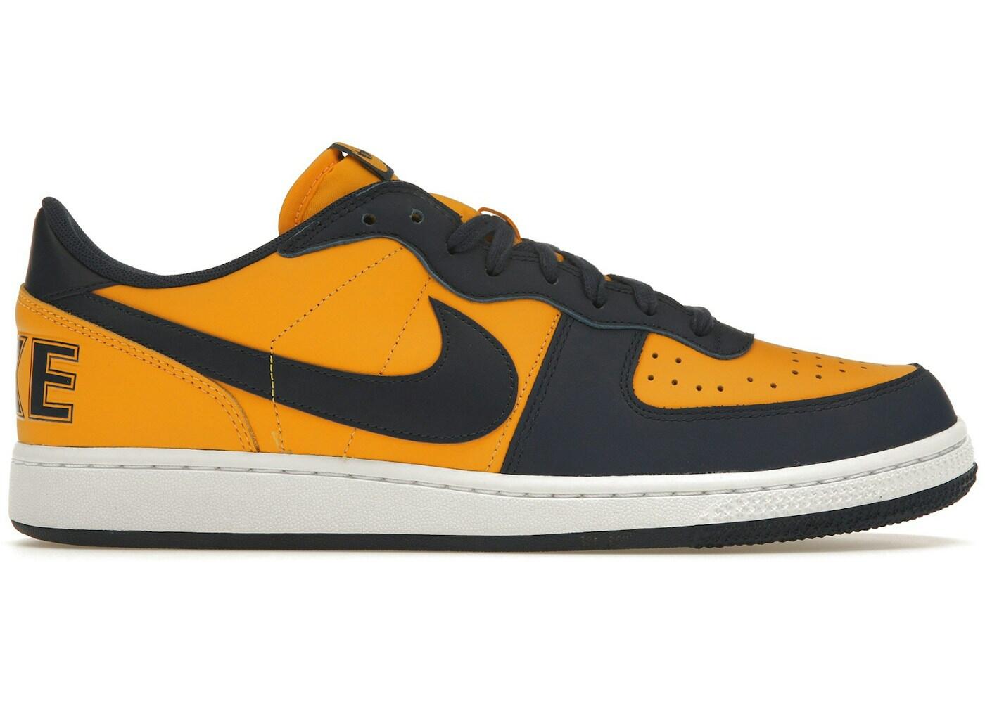 Nike Terminator Low Michigan Gold Navy 2/2