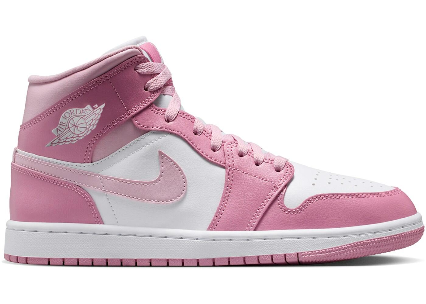 Air Jordan 1 Mid W Elemental Pink 2/2